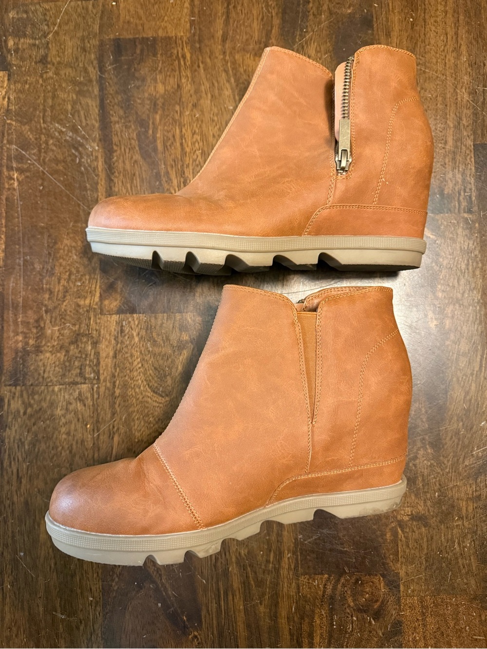 Wedge Booties - Picture 4 of 5